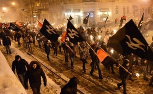 UKRAINE-HISTORY-NATIONALISTS-MARCH