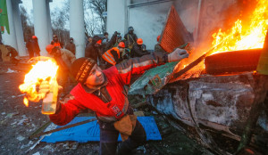 Anti-government protests in Ukraine