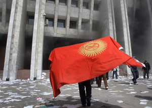 Kyrgyzstan Protest