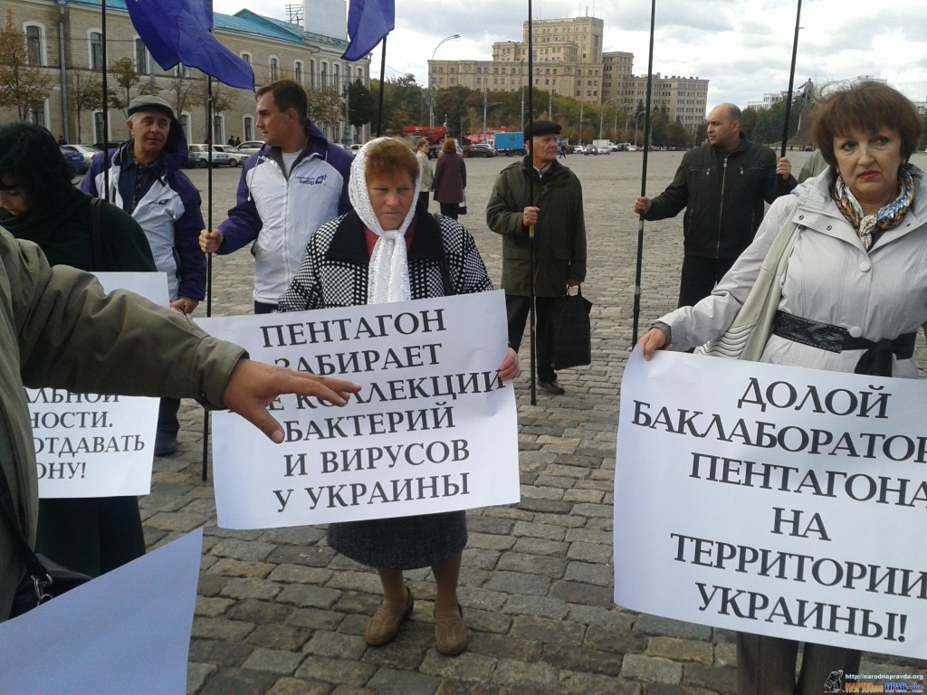 Протесты харьковчан власти элементарно проигнорировали