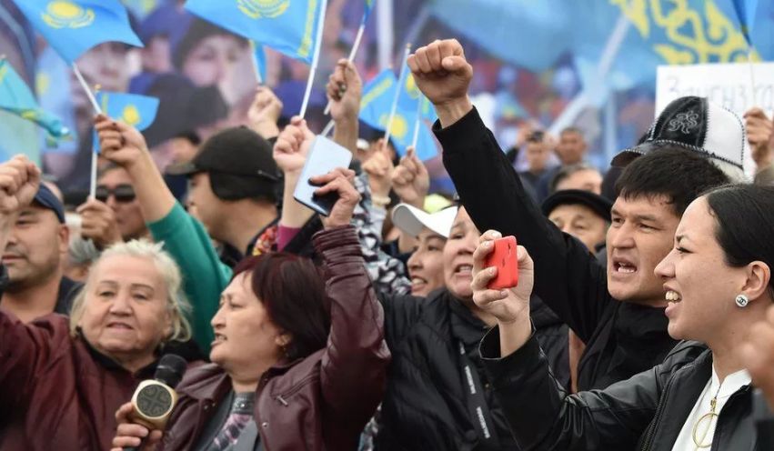 Протесты в Казахстане