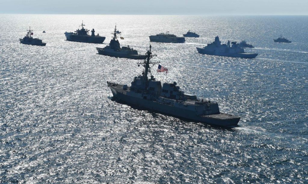 В июне 2019 г. в Балтийском море прошли 47-е по счёту военные учения сил НАТО BALTOPS 2019.