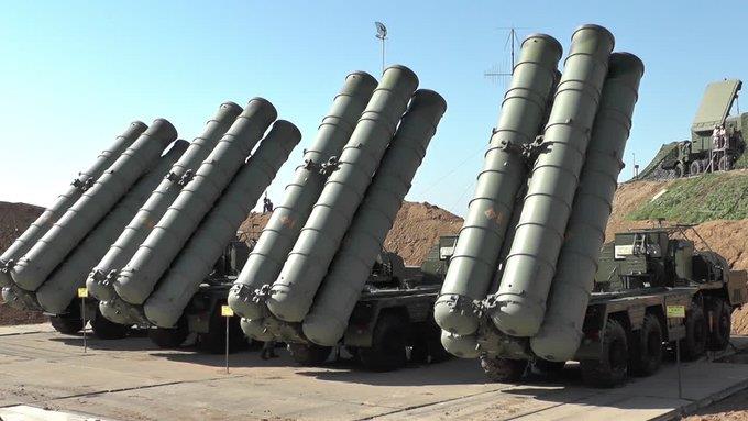 Зенитно-ракетные комплексы C-400 отправляются в турцию