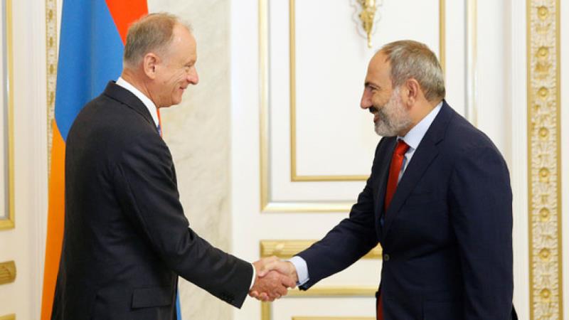 Николай Патрушев и Никол Пашинян