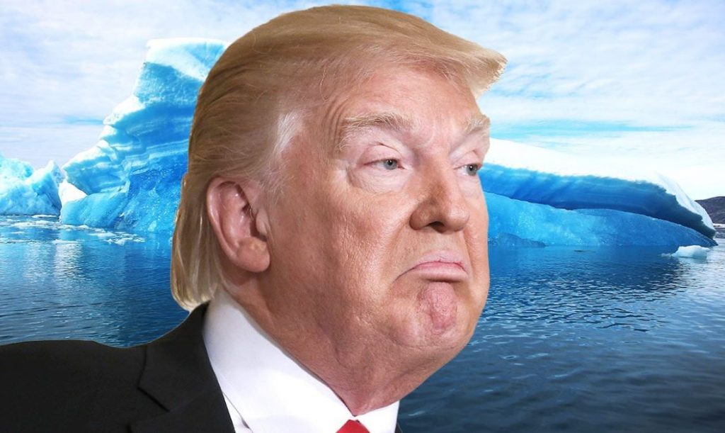 Дональд Трамп хочет купить Гренландию.