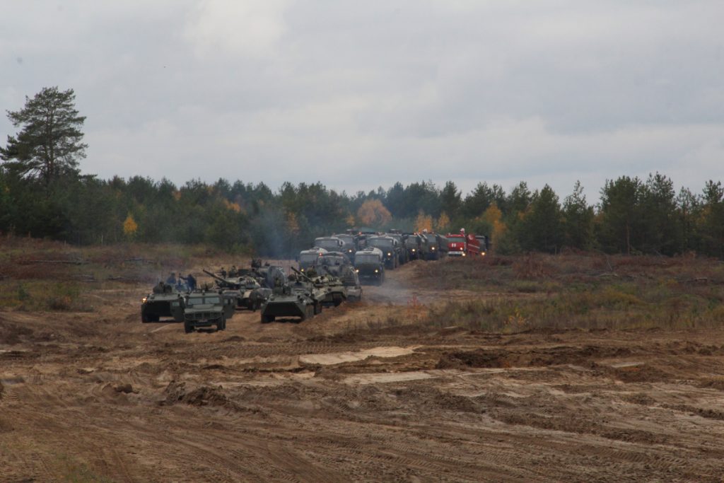 Учения «Боевое братство – 2019»