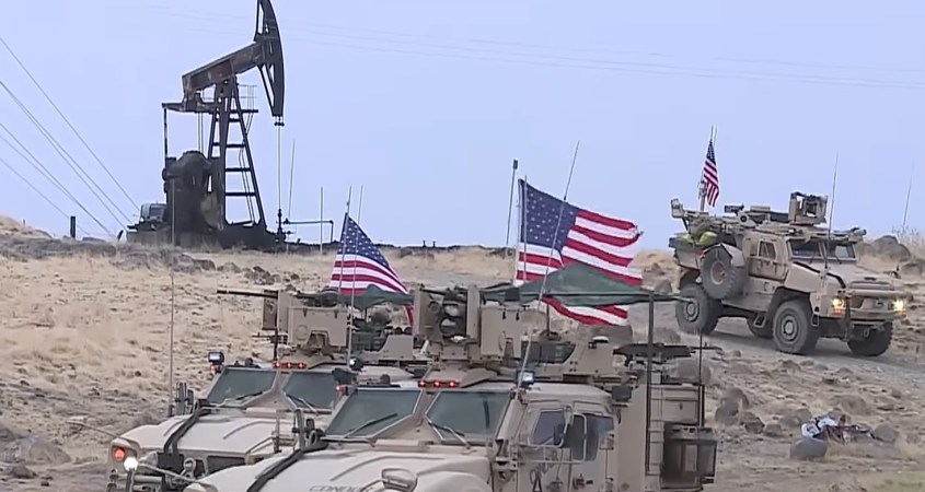 США возвращаются на северо-восток Сирии