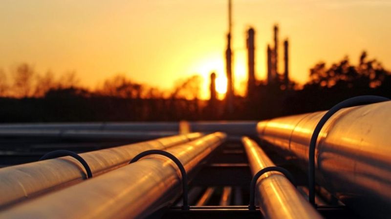 Нефтепровод в Казахстане